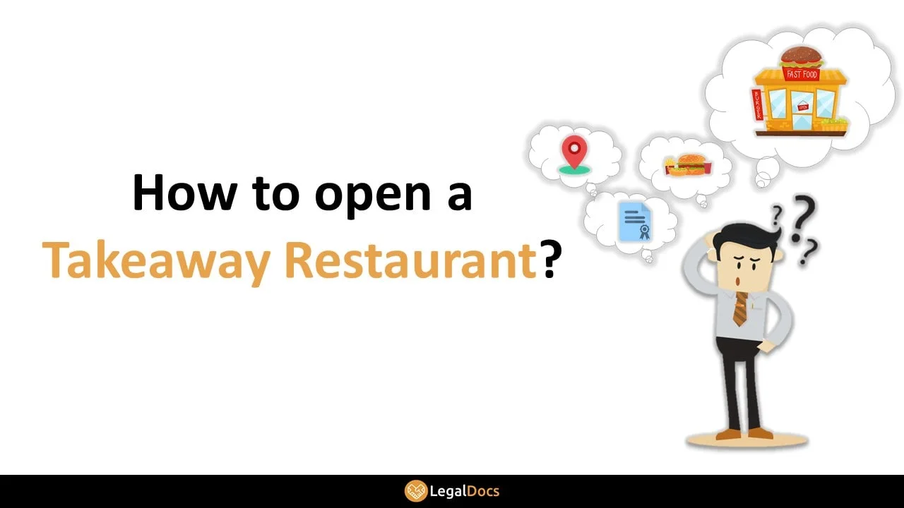 How to Open a Takeaway Restaurant in India - LegalDocs